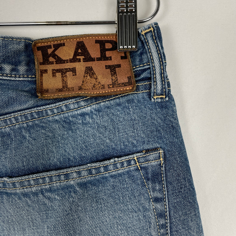 Kapital Straight Leg Jeans