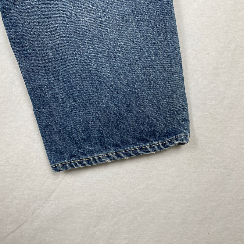Kapital Straight Leg Jeans