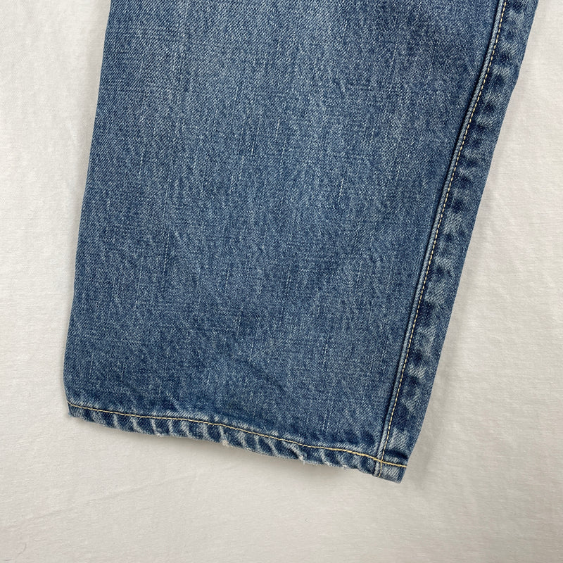 Kapital Straight Leg Jeans