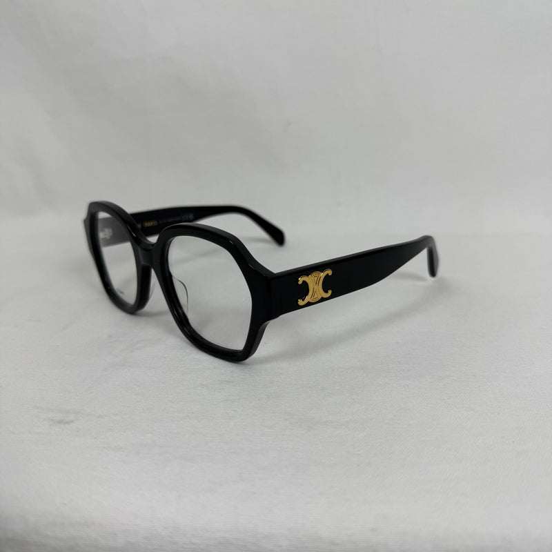Celine Oversized Optical Glasses (Black)