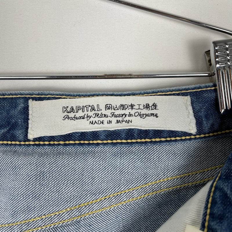 Kapital Straight Leg Jeans