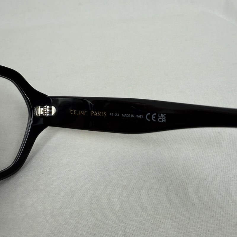 Celine Oversized Optical Glasses (Black)