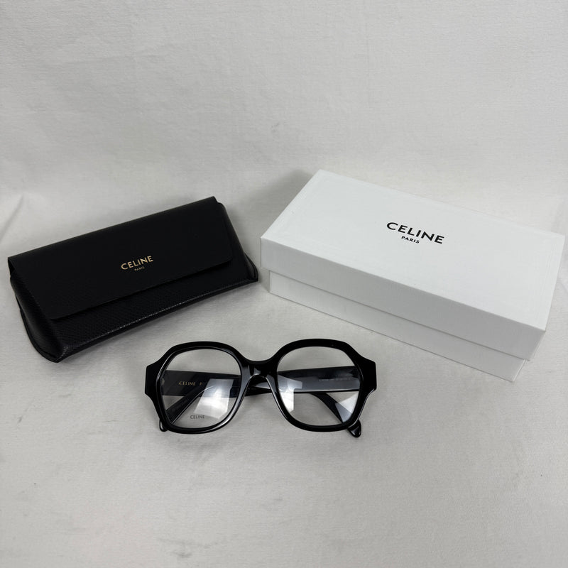 Celine Oversized Optical Glasses (Black)