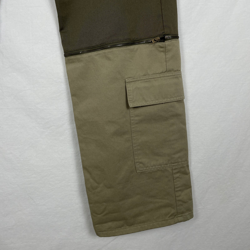 Dolce & Gabbana Zip-Off Cargo Pants