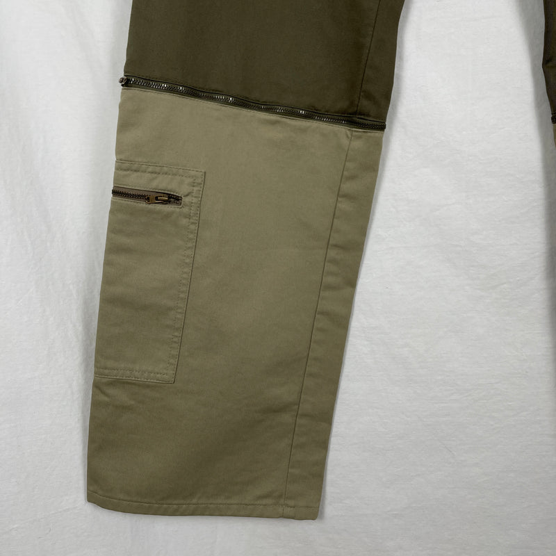 Dolce & Gabbana Zip-Off Cargo Pants