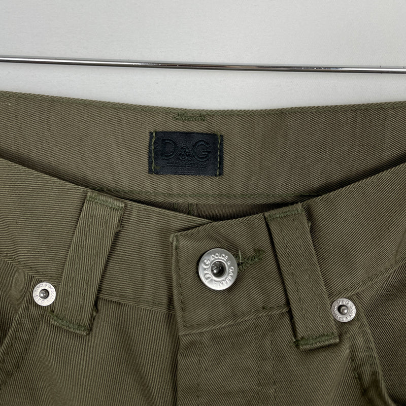 Dolce & Gabbana Zip-Off Cargo Pants