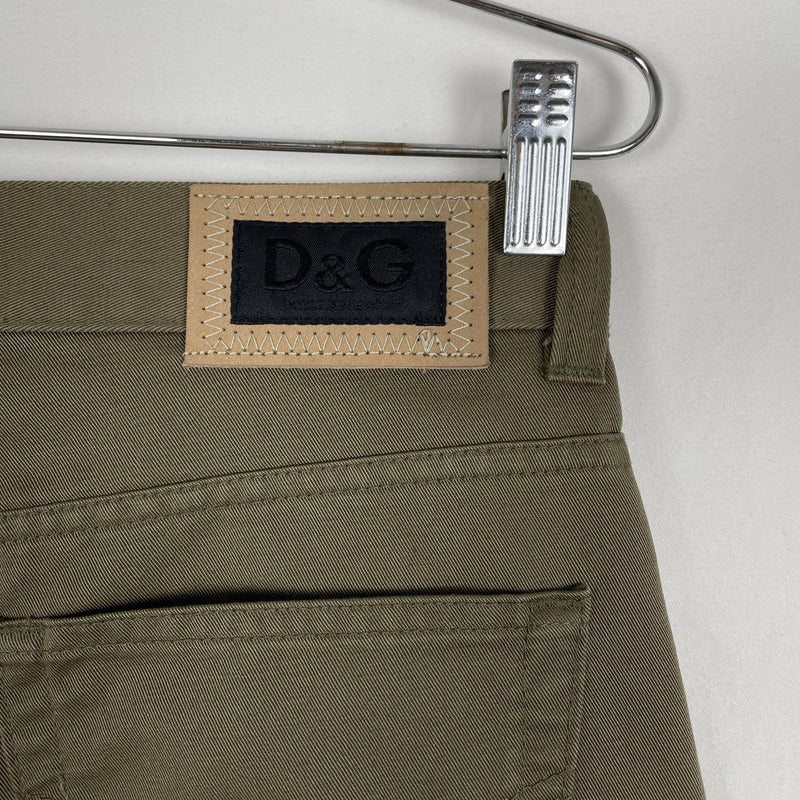 Dolce & Gabbana Zip-Off Cargo Pants