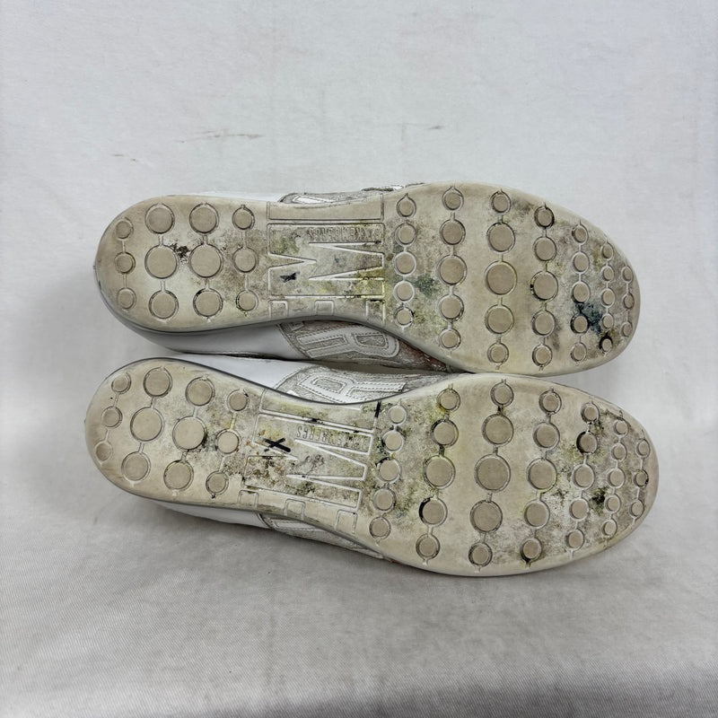 Dirk Bikkembergs White Lace Sneakers