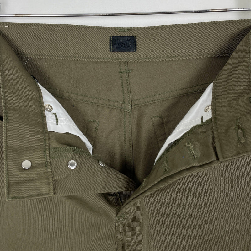Dolce & Gabbana Zip-Off Cargo Pants