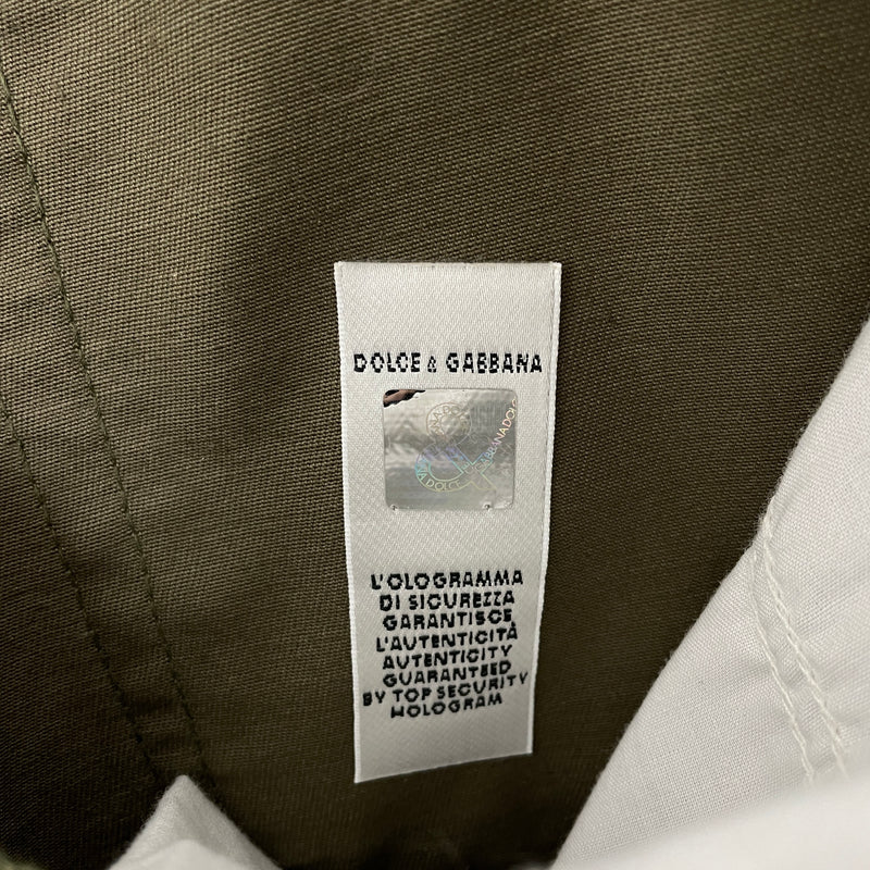 Dolce & Gabbana Zip-Off Cargo Pants