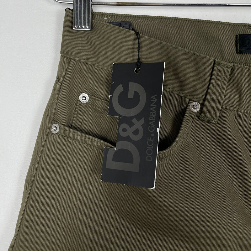 Dolce & Gabbana Zip-Off Cargo Pants