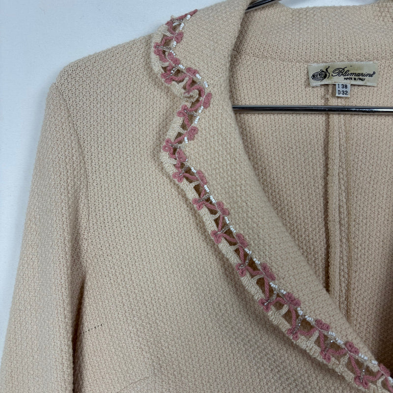 90s Blumarine Knit Cardigan