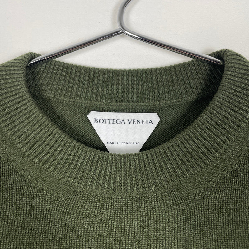 FW19 Bottega Veneta Cashmere Knit Sweater
