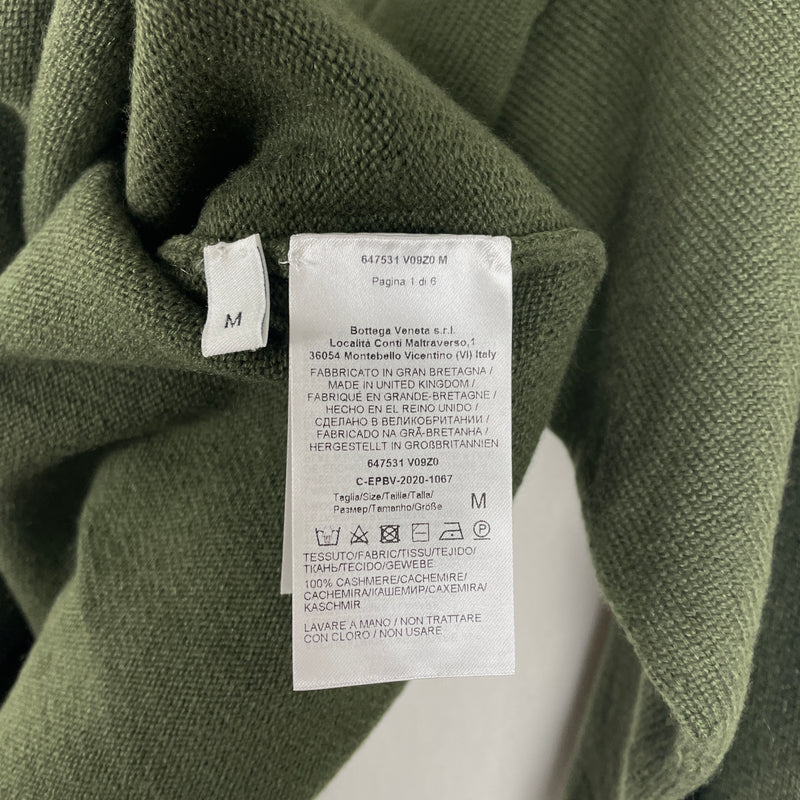 FW19 Bottega Veneta Cashmere Knit Sweater