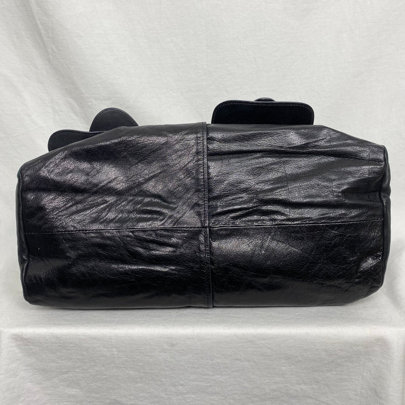 Chloe Saskia Leather Handbag By Phoebe Philo