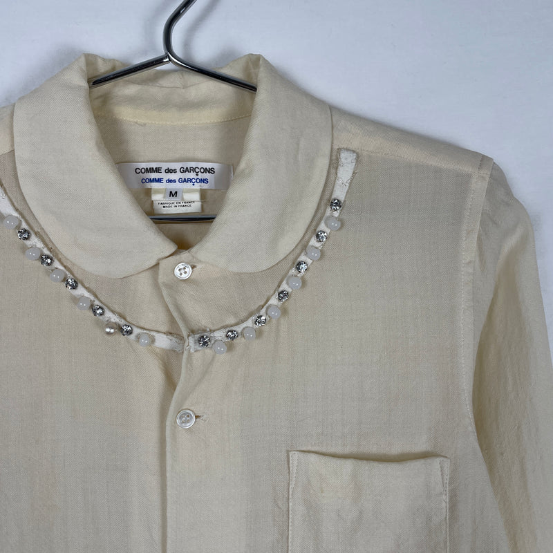 Comme des Garçons Pearl Button Up