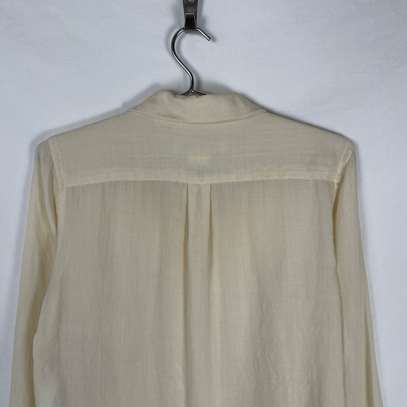 Comme des Garçons Pearl Button Up