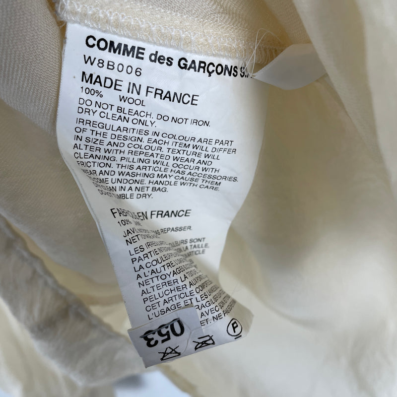 Comme des Garçons Pearl Button Up