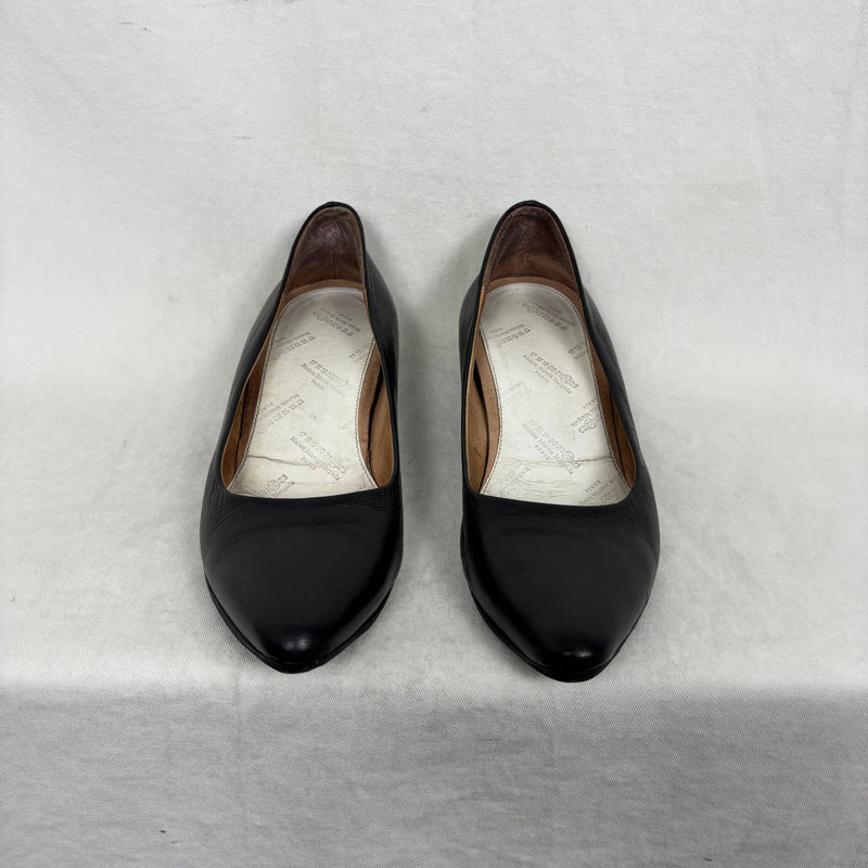 Maison Margiela Pointed Platform Ballet Flats