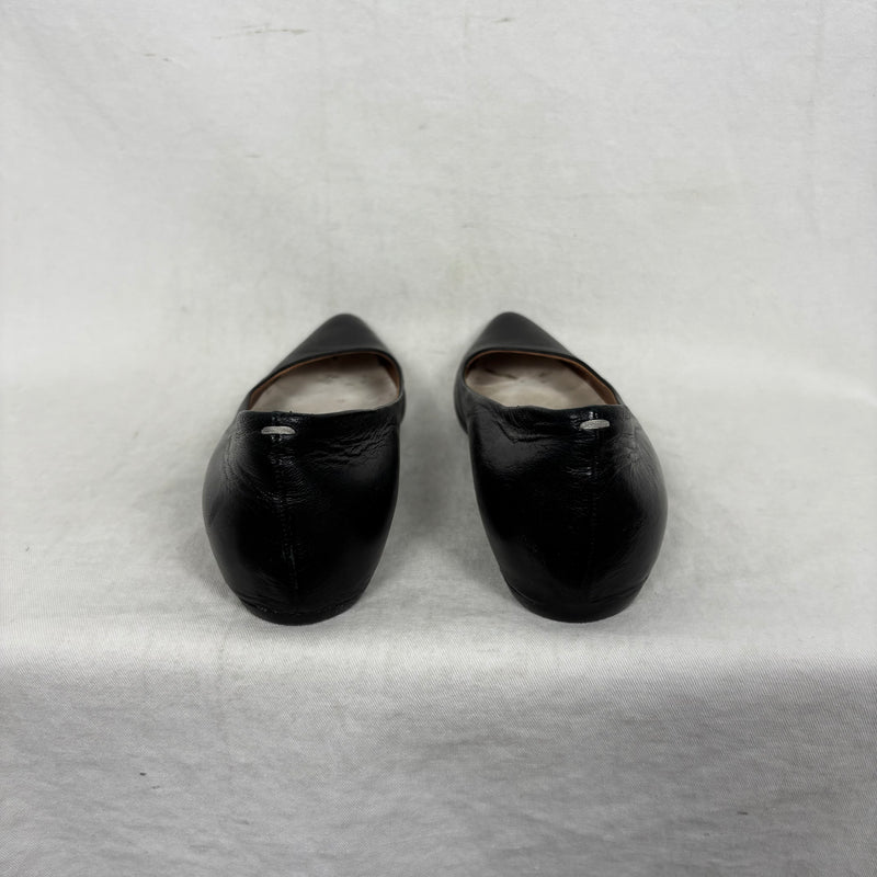 Maison Margiela Pointed Platform Ballet Flats
