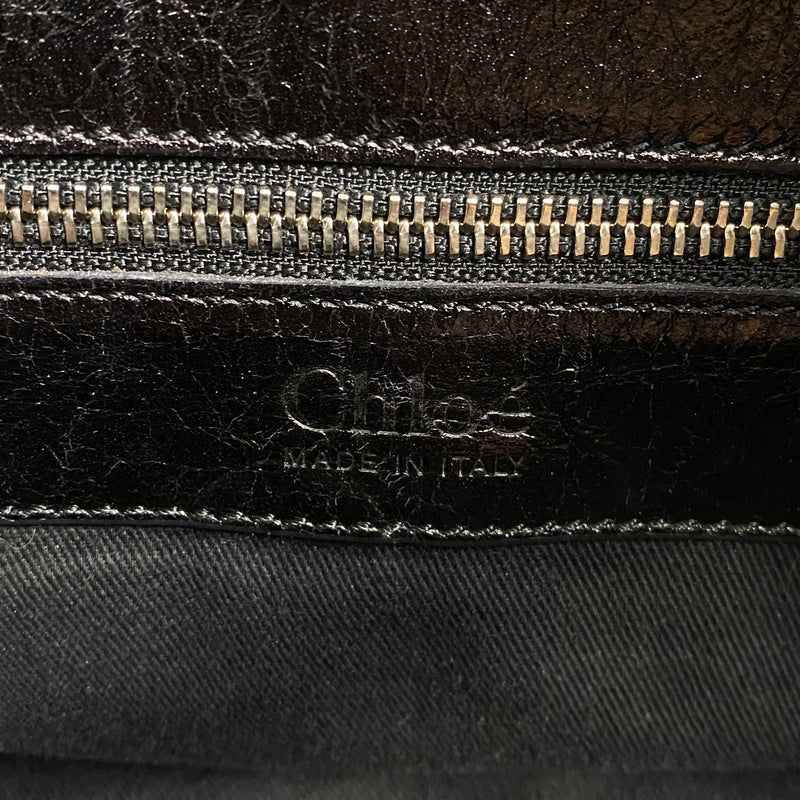 Chloe Saskia Leather Handbag By Phoebe Philo