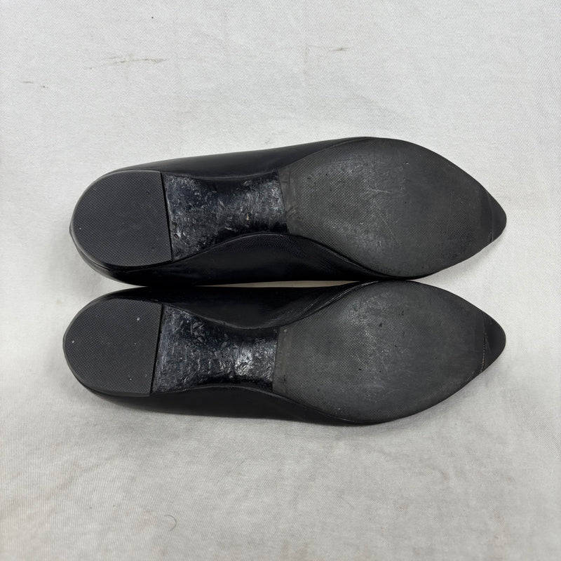 Maison Margiela Pointed Platform Ballet Flats