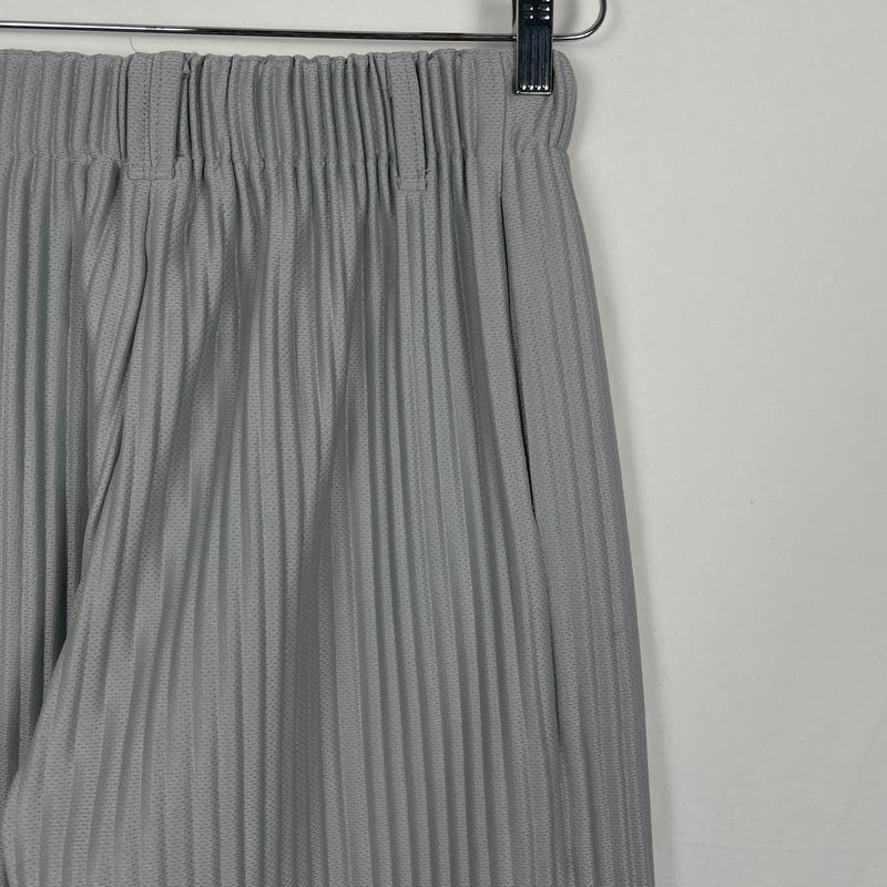 ISSEY MIYAKE HOMME PLISSE PERFORATED PANTS