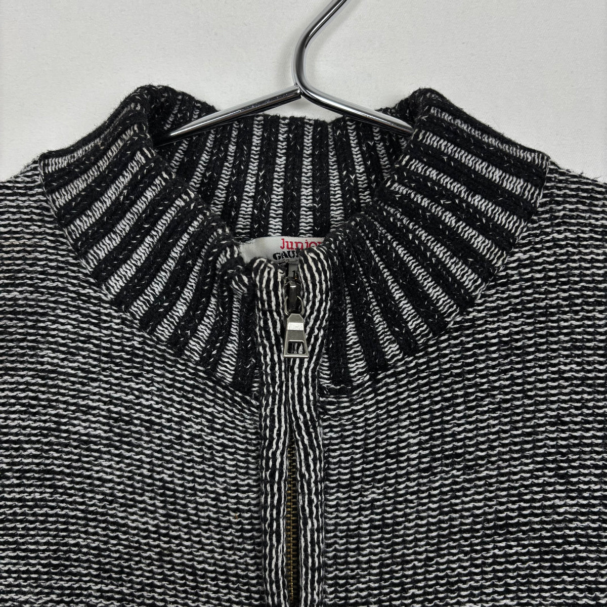 00 Jean Paul Gaultier Knit Zip-Up Sweater – Boketto
