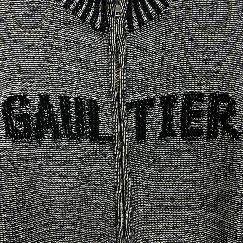 00 Jean Paul Gaultier Knit Zip-Up Sweater