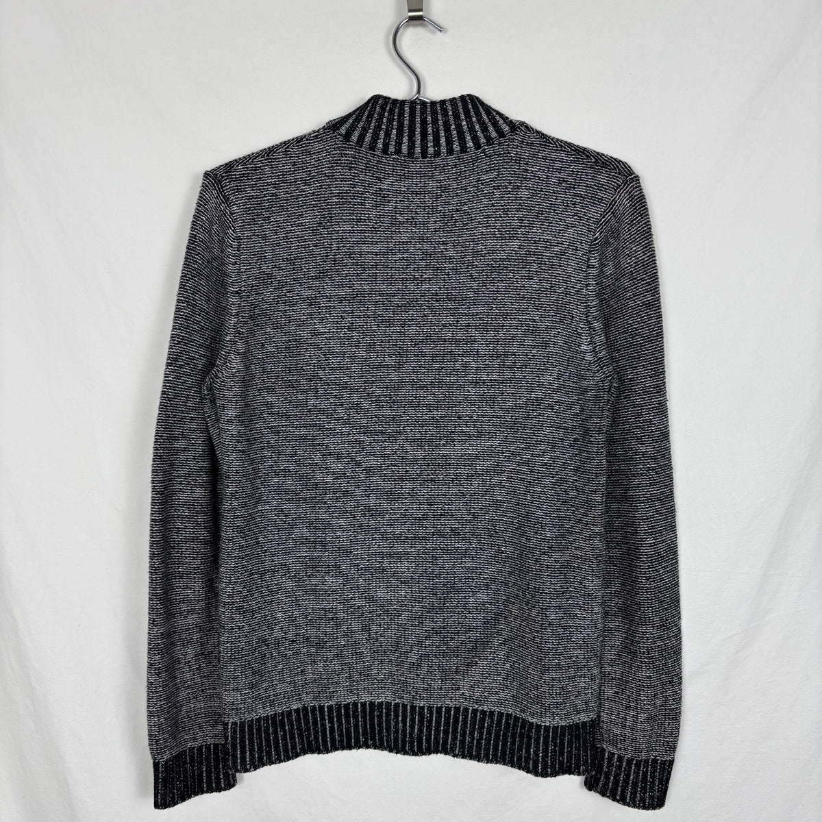 00 Jean Paul Gaultier Knit Zip-Up Sweater – Boketto