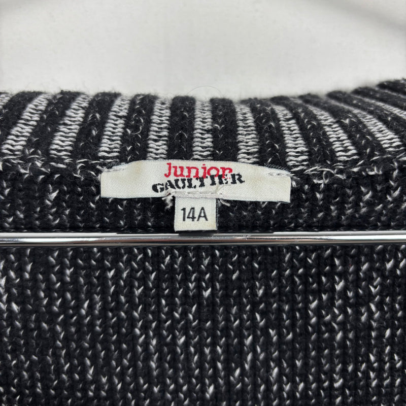 00 Jean Paul Gaultier Knit Zip-Up Sweater
