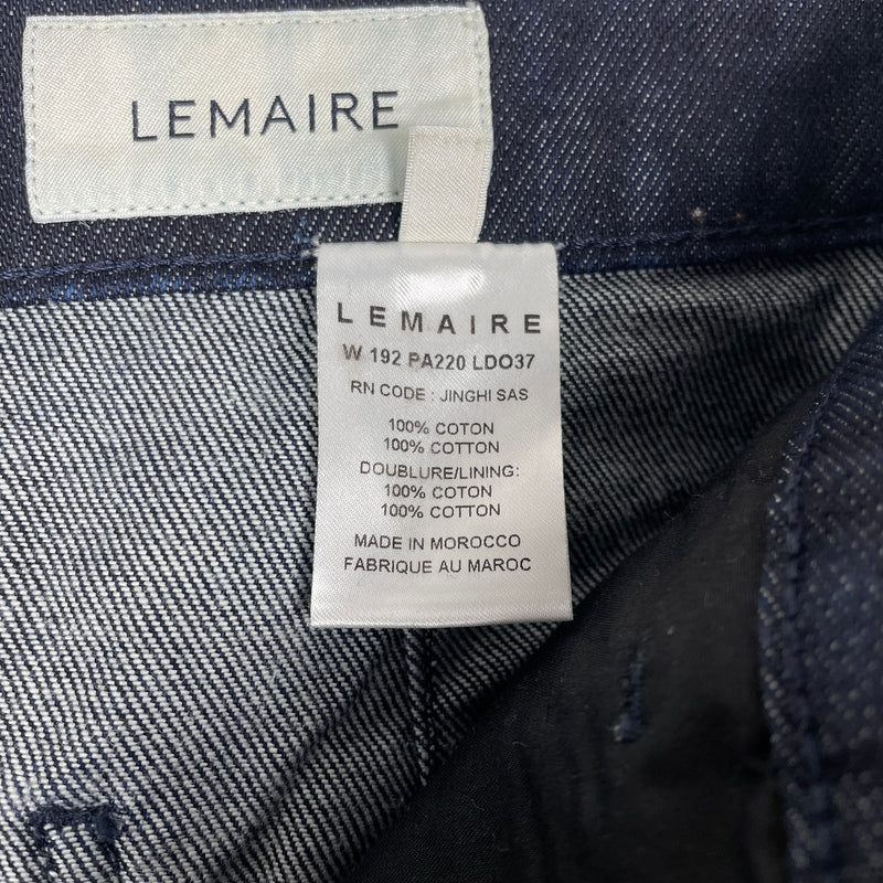 Lemaire Flat Rivet Jeans