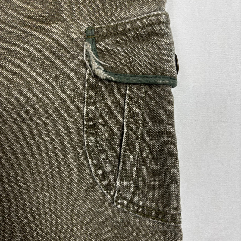 00s Dolce & Gabbana Combat Cargo Shorts