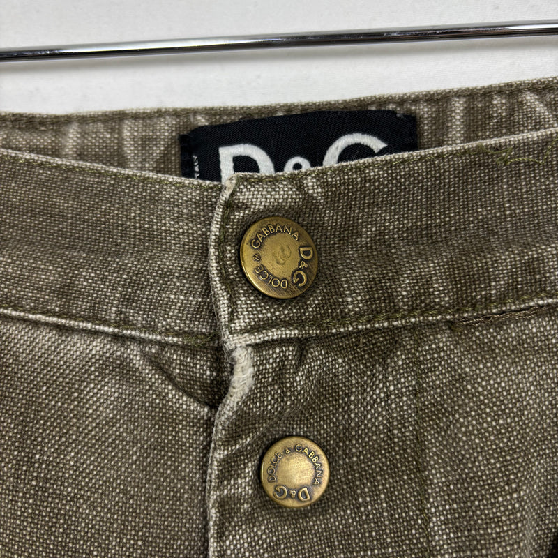 00s Dolce & Gabbana Combat Cargo Shorts