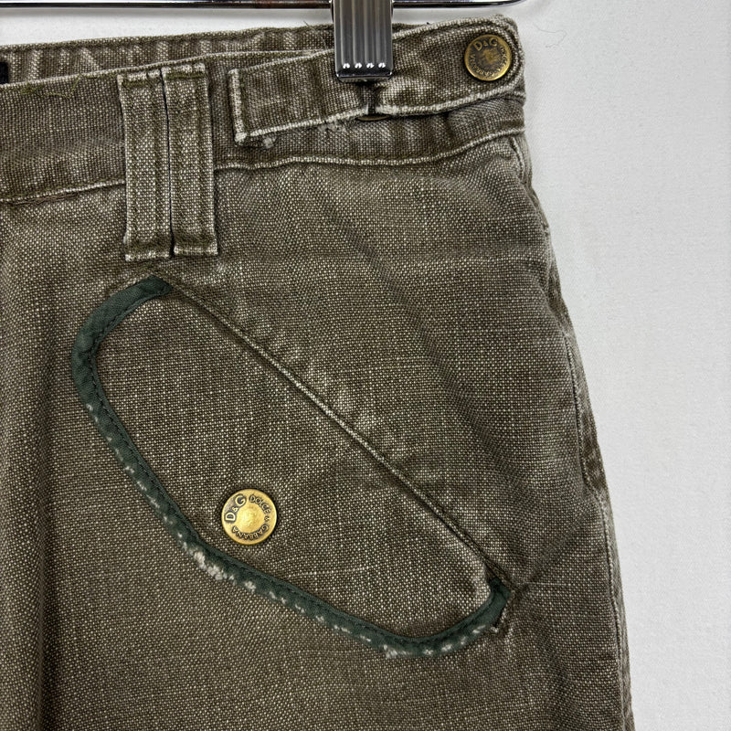 00s Dolce & Gabbana Combat Cargo Shorts