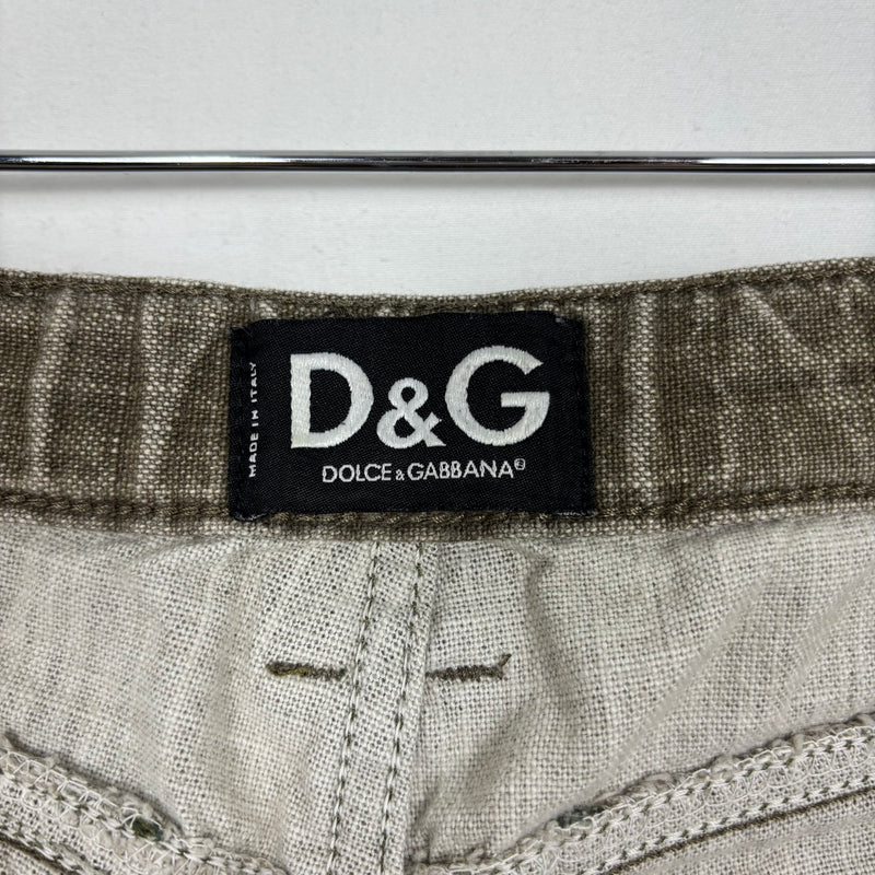 00s Dolce & Gabbana Combat Cargo Shorts