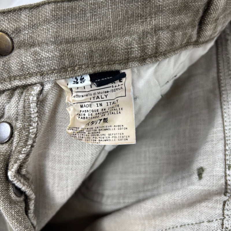 00s Dolce & Gabbana Combat Cargo Shorts