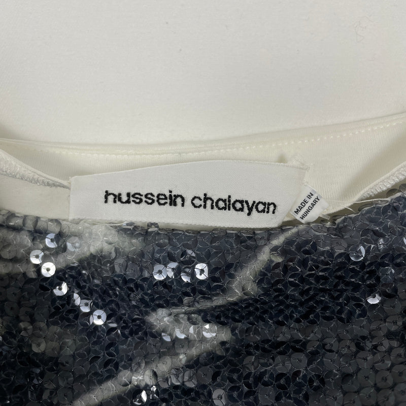 SS10 Hussein Chalayan Mini Water Dress