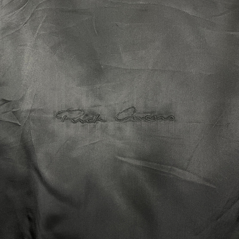 SS22 Rick Owens Oversized Bomber Jacket