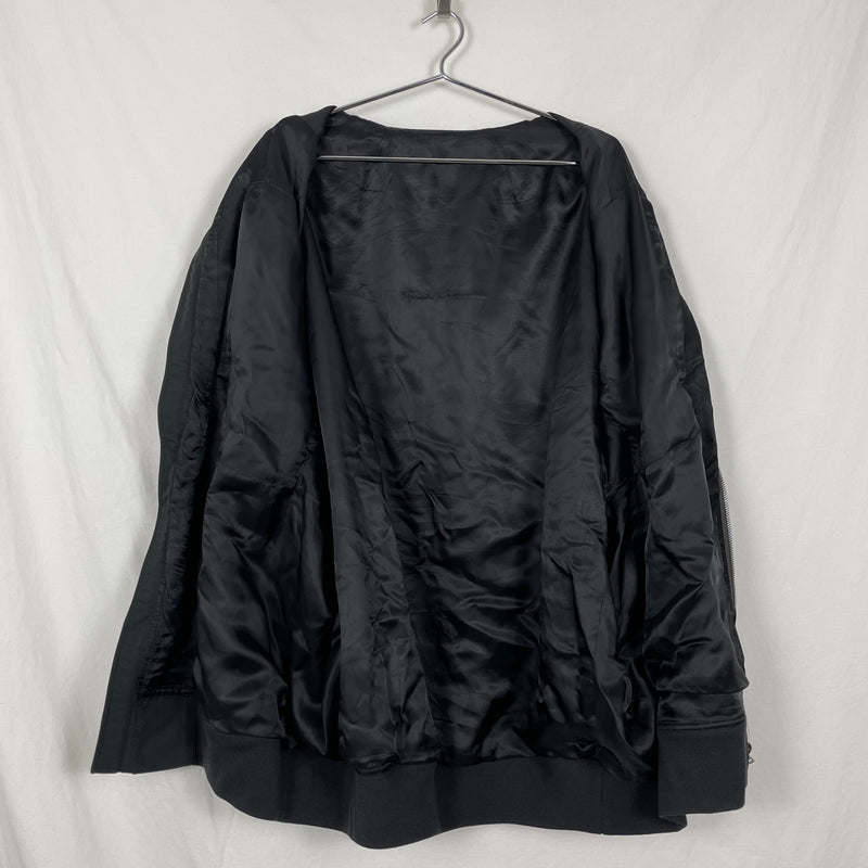 SS22 Rick Owens Oversized Bomber Jacket