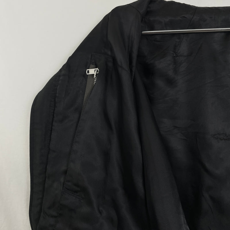 SS22 Rick Owens Oversized Bomber Jacket