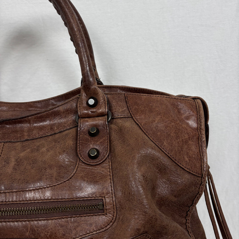 FW 09 Balenciaga Part Time Bag