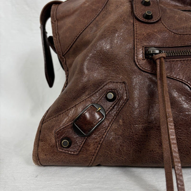 FW 09 Balenciaga Part Time Bag