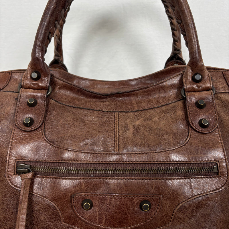 FW 09 Balenciaga Part Time Bag