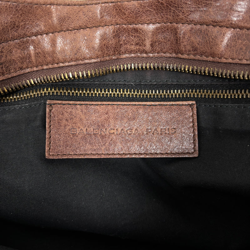 FW 09 Balenciaga Part Time Bag
