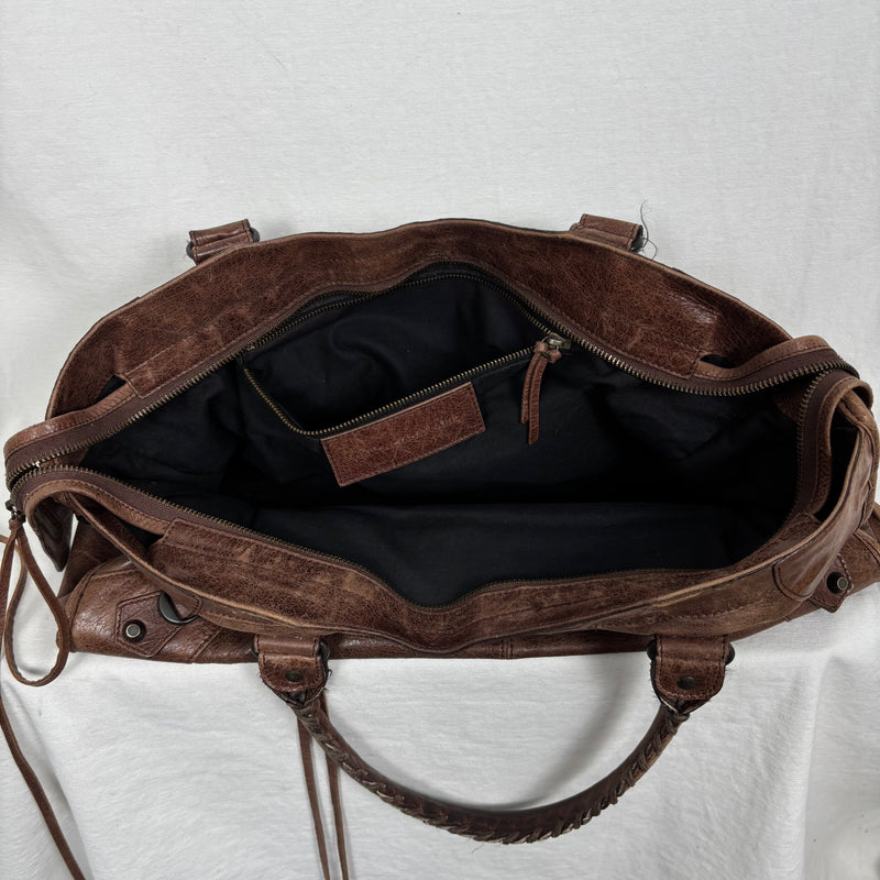 FW 09 Balenciaga Part Time Bag