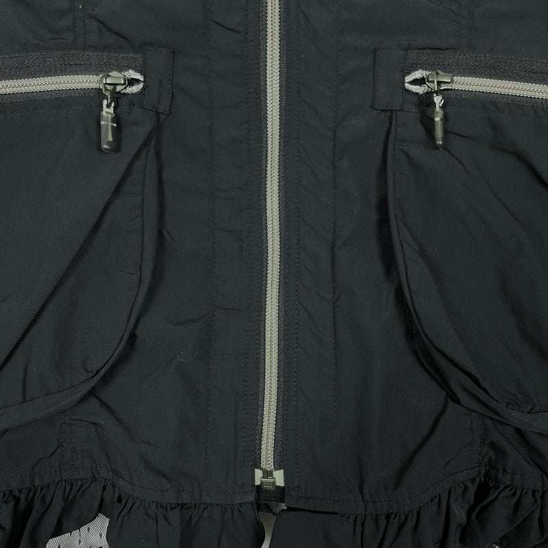 00s Hysteric Glamour Frill Trim Bomber Jacket