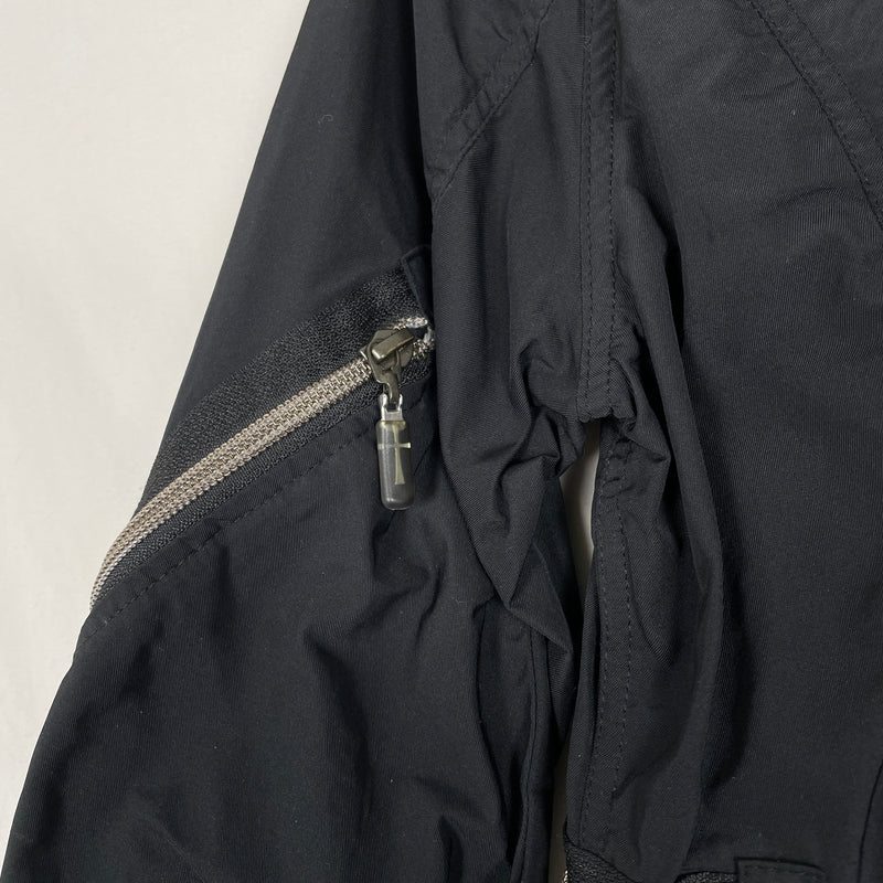 00s Hysteric Glamour Frill Trim Bomber Jacket