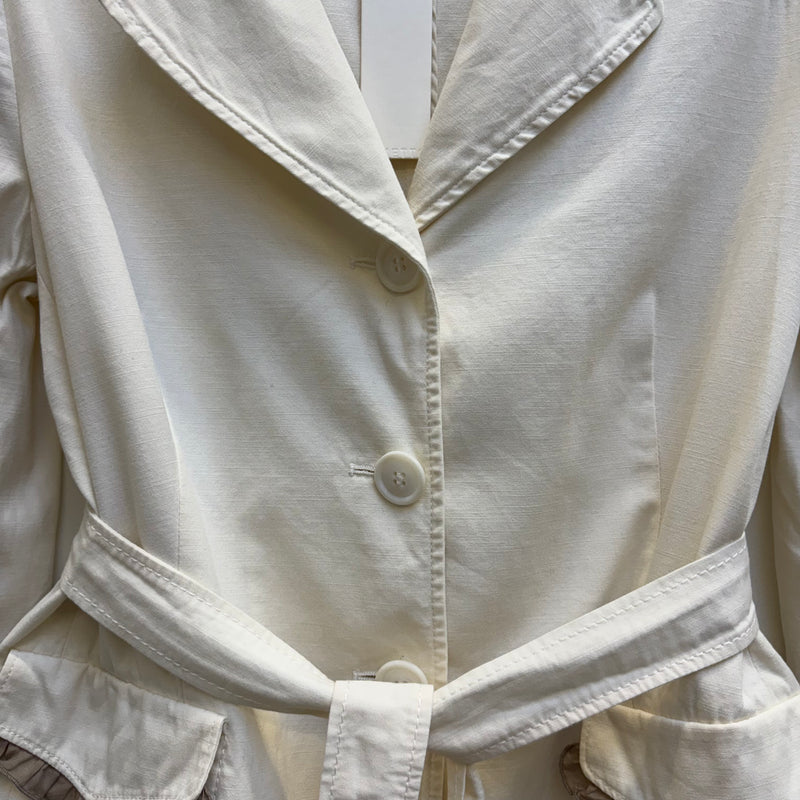 Miu Miu Silk Trim Blazer