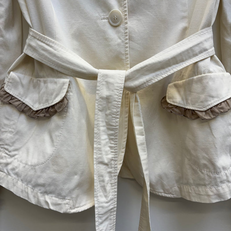Miu Miu Silk Trim Blazer